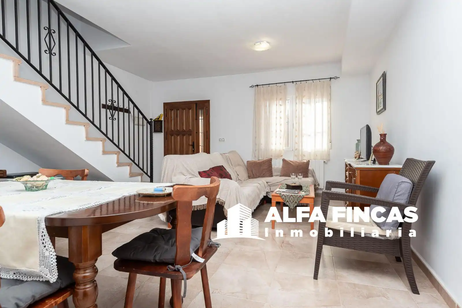 Exterior view of Detached homes for sale in Atalaya del Cañavate  with Heating, Private garden and Storage room