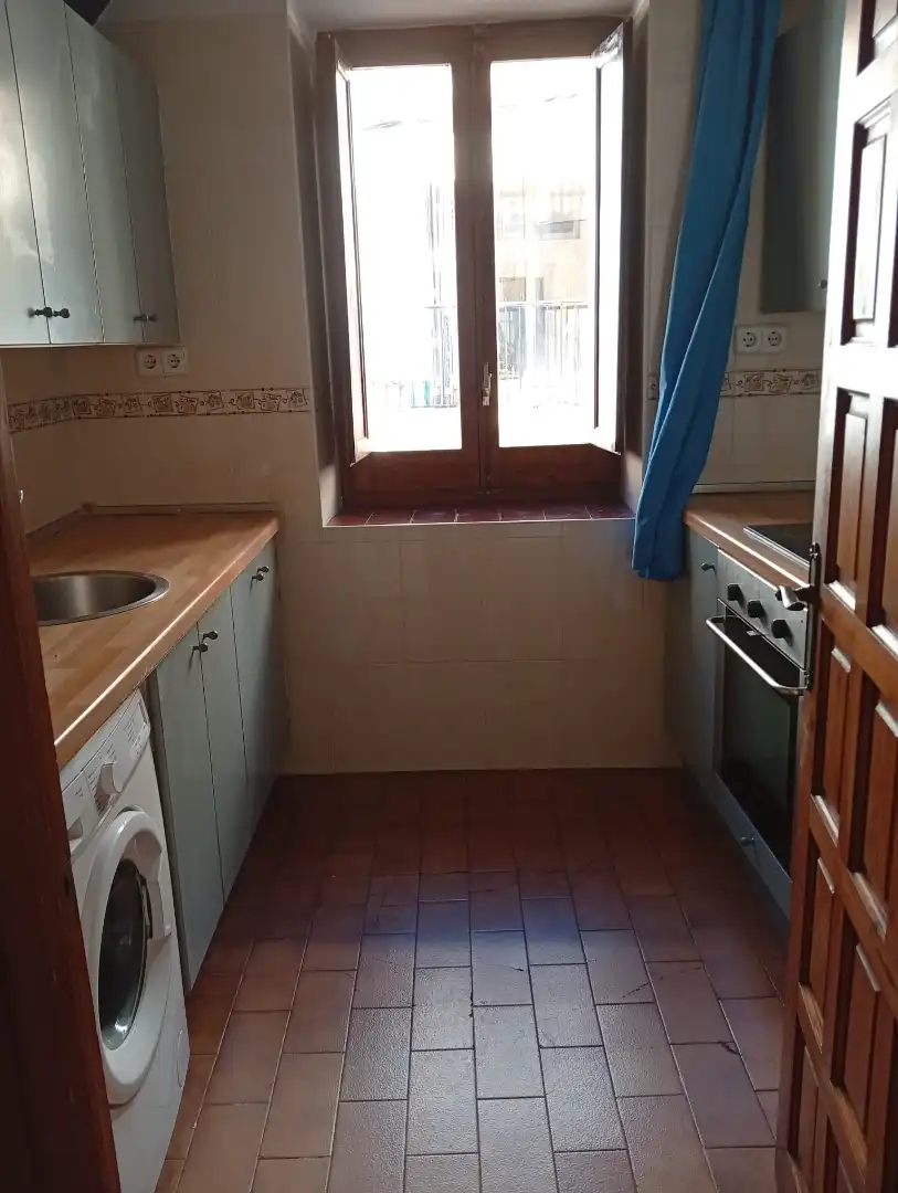 Cocina de Casa o chalet en venta en Montbrió del Camp con Horno, Lavadora y Alarma