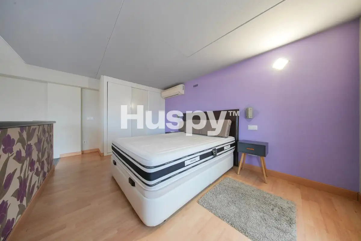 Schlafzimmer von Loft zum Verkauf in Centro
