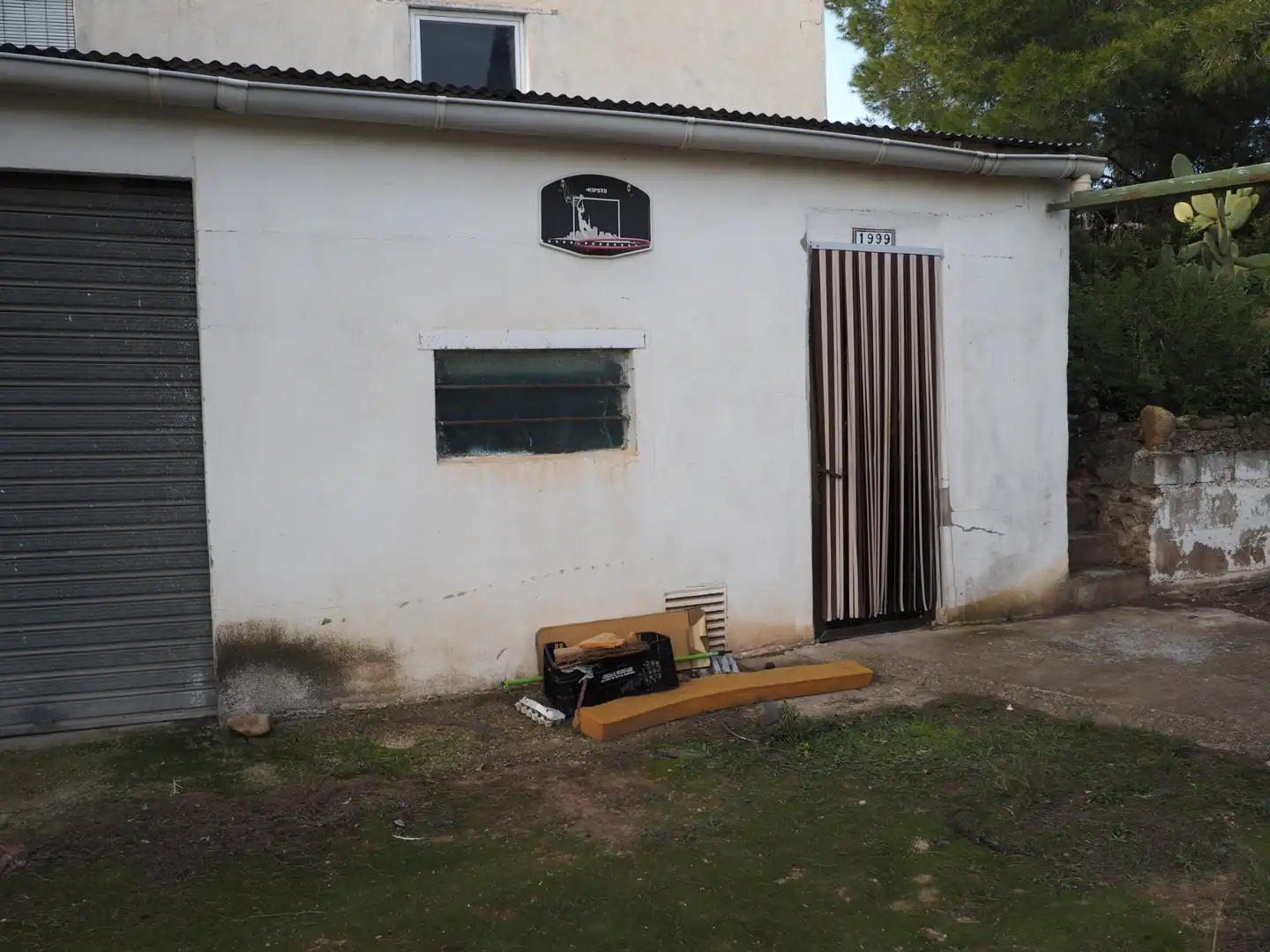 Vista exterior de Terreno en venta en Flix