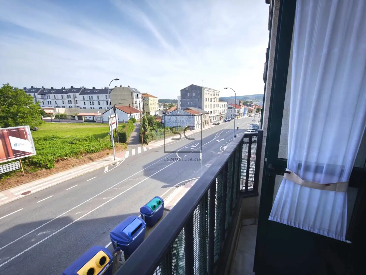 Vista exterior de Piso en venta en Narón con Calefacción, Parquet y Trastero