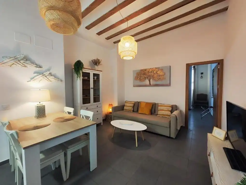 Sala d'estar de Pis en venda en La Caleta - La Viña