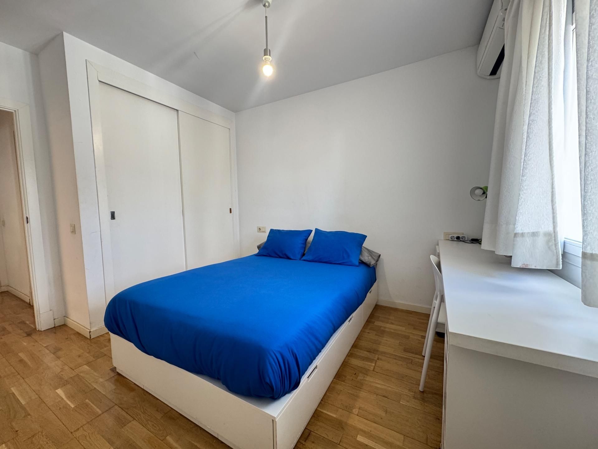 Bedroom of Single-family semi-detached for sale in Inca  with Air Conditioner, Heating and Parquet flooring