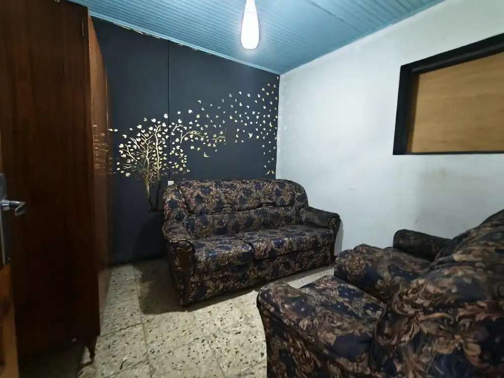 Wohnzimmer von Einfamilien-Reihenhaus zum Verkauf in Vilardevós mit Heizung, Privatgarten und Terrasse