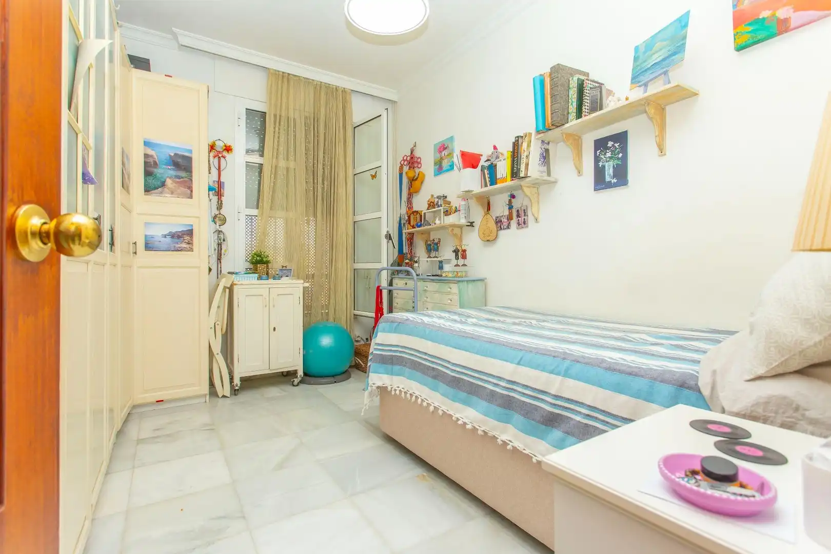 Habitación de Casa o chalet en venta en El Puerto de Santa María con Aire acondicionado, Calefacción y Jardín privado