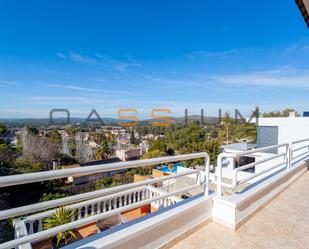 Vista exterior de Casa o xalet en venda en  Tarragona Capital amb Calefacció, Jardí privat i Terrassa