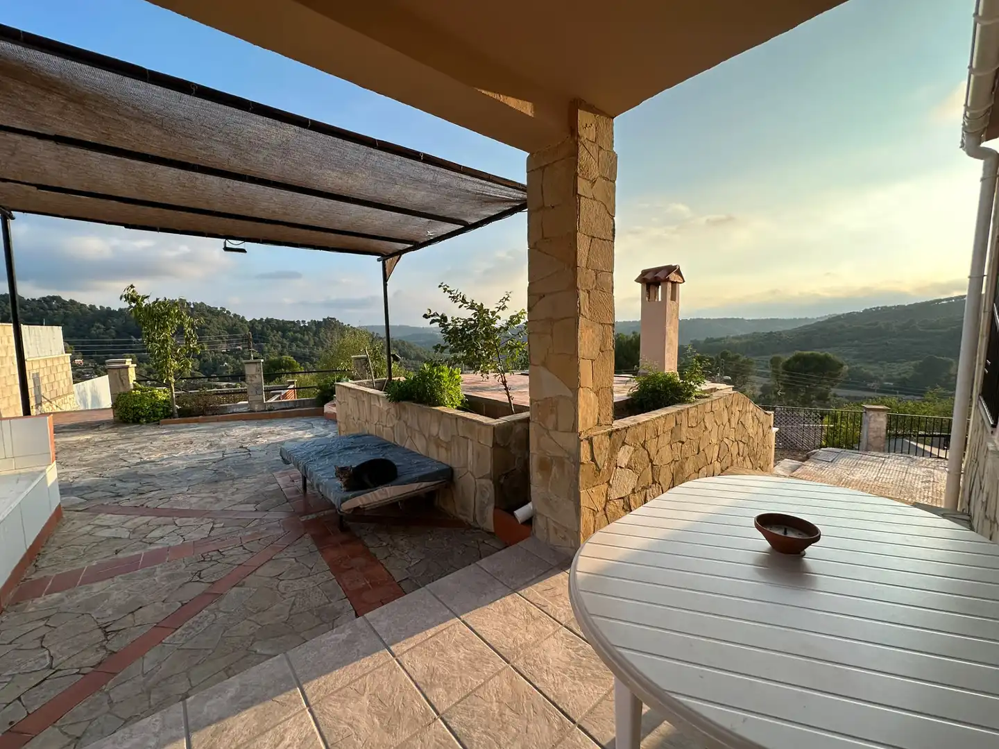 Terraza de Casa o chalet en venta en Piera, Barcelona