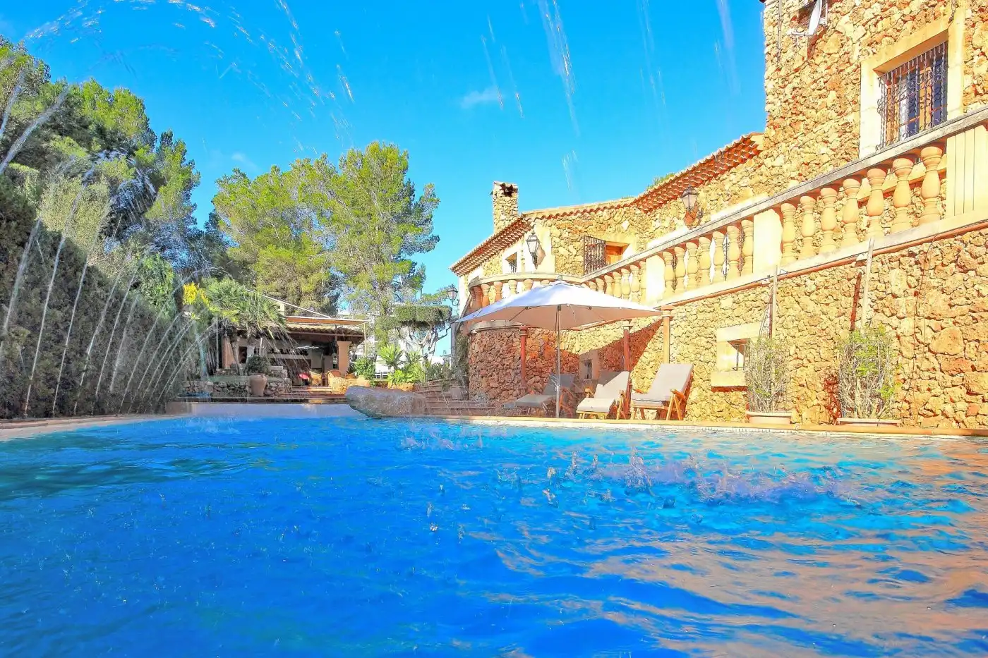 Villa con piscina in vendita a Costa dels Pins, imagen 3