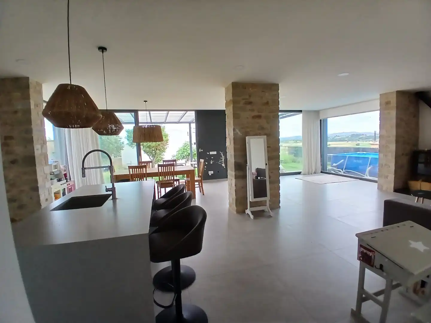 Comedor de Casa o chalet en venta en Albons con Aire acondicionado, Calefacción y Jardín privado