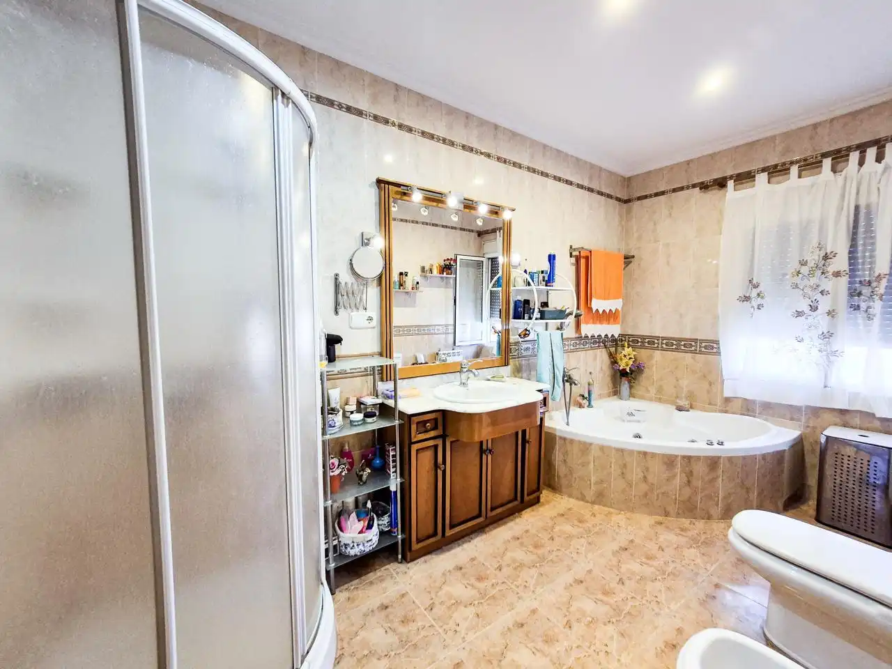 Baño de Casa o chalet en venta en Elche / Elx con Aire acondicionado y Balcón
