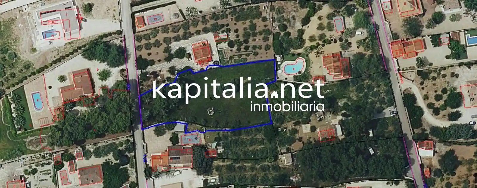 Lands and plots for sale in Sant Josep - Zona Hospital