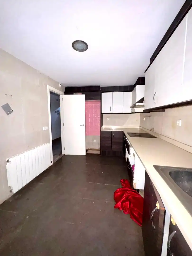 Cocina de Casa o chalet en venta en Vall-llobrega con Calefacción