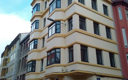 Exterior view of Apartment to rent in A Coruña Capital   with Heating