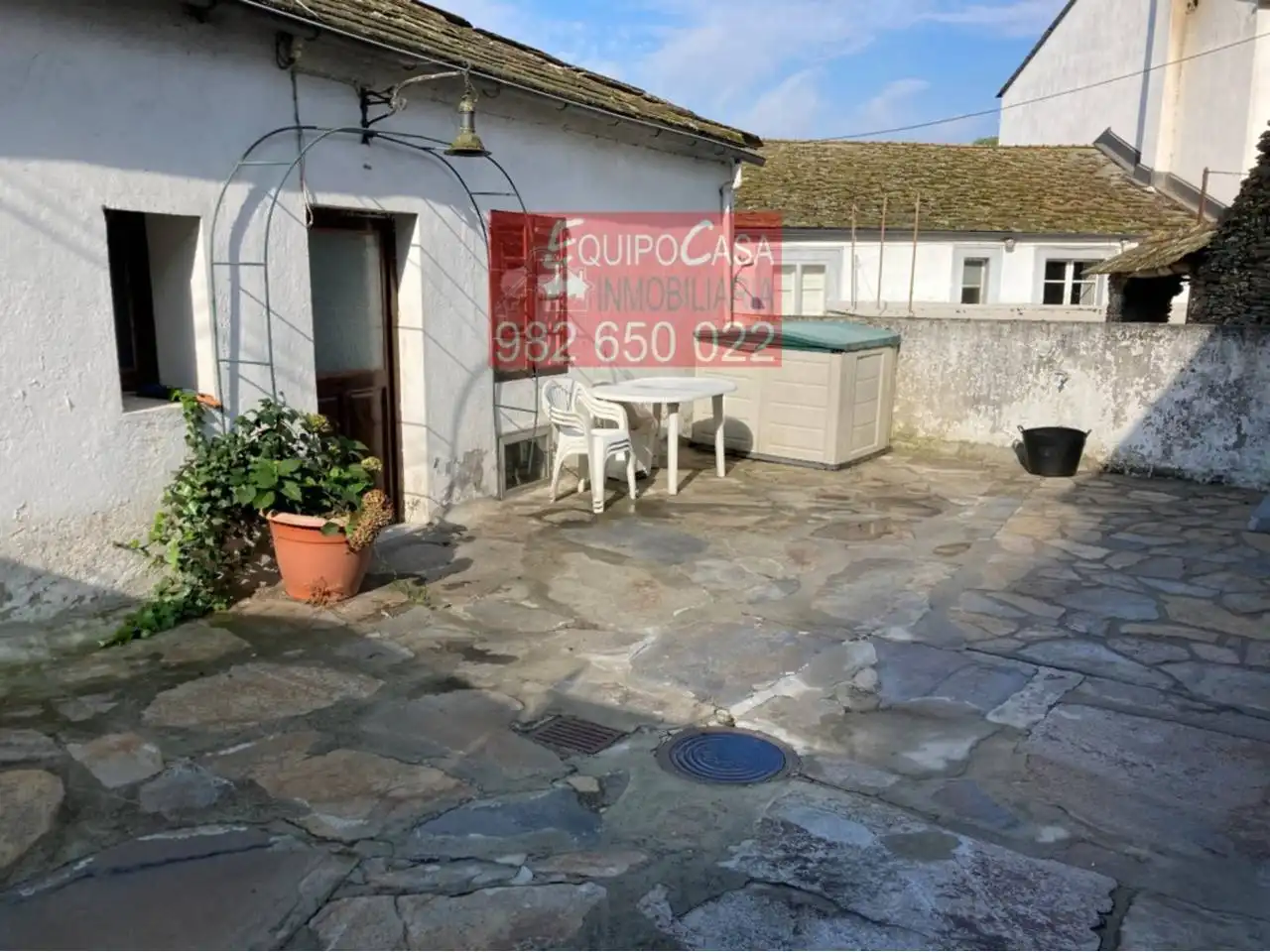 Terraza de Casa o chalet en venta en Lugo con Calefacción, Terraza y Alarma