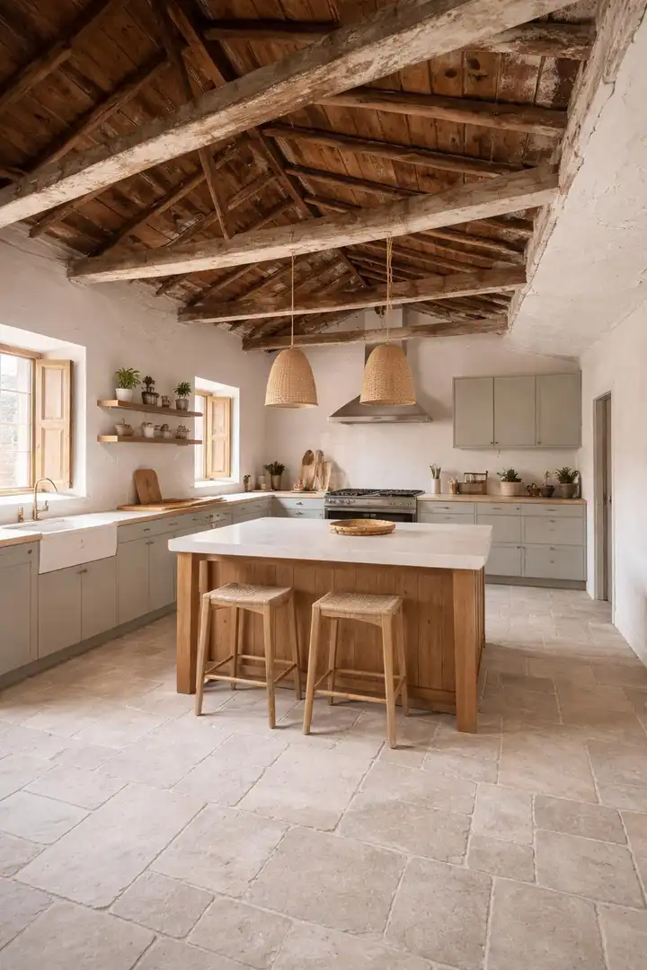 Cocina de Casa o chalet en venta en El Carpio de Tajo