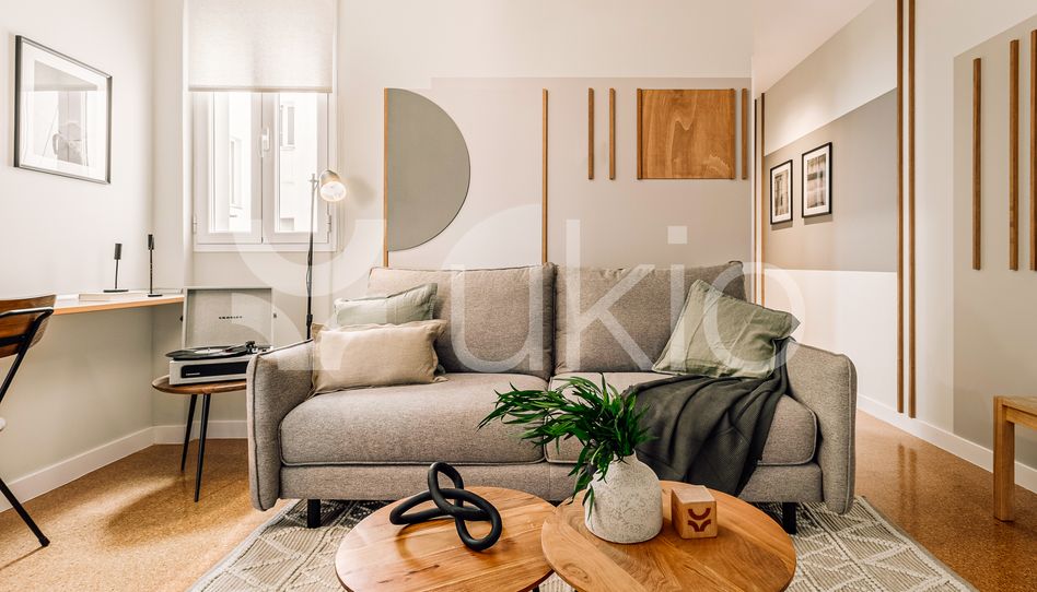 Apartamento de alquiler en Calle de Fernán González, Ibiza de Madrid