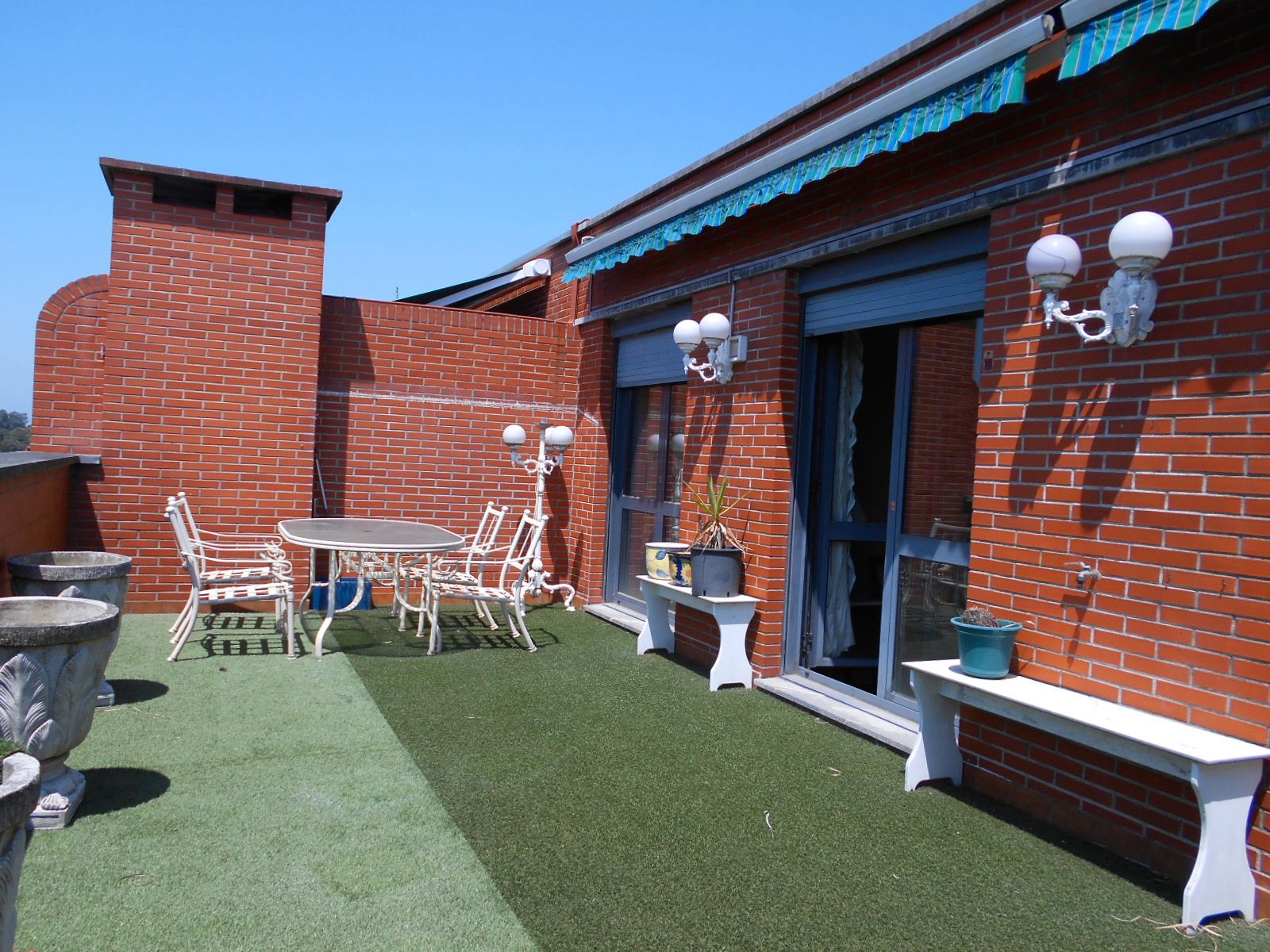 Terrace of Attic for sale in Leioa  with Heating, Terrace and Storage room