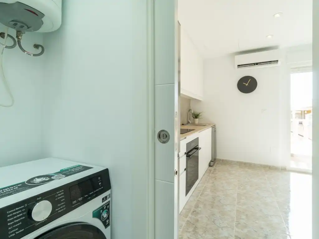 Kitchen of Apartments for sale in Torrevieja  with Air Conditioner, Furnished and Oven