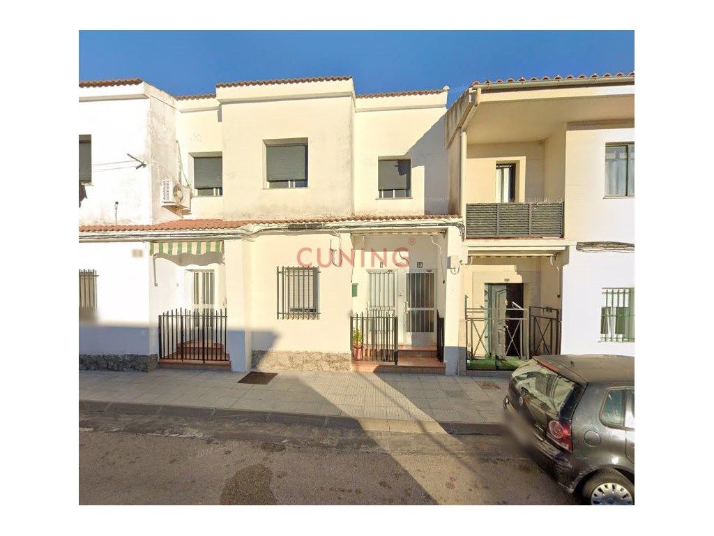 Exterior view of Single-family semi-detached for sale in Casar de Cáceres