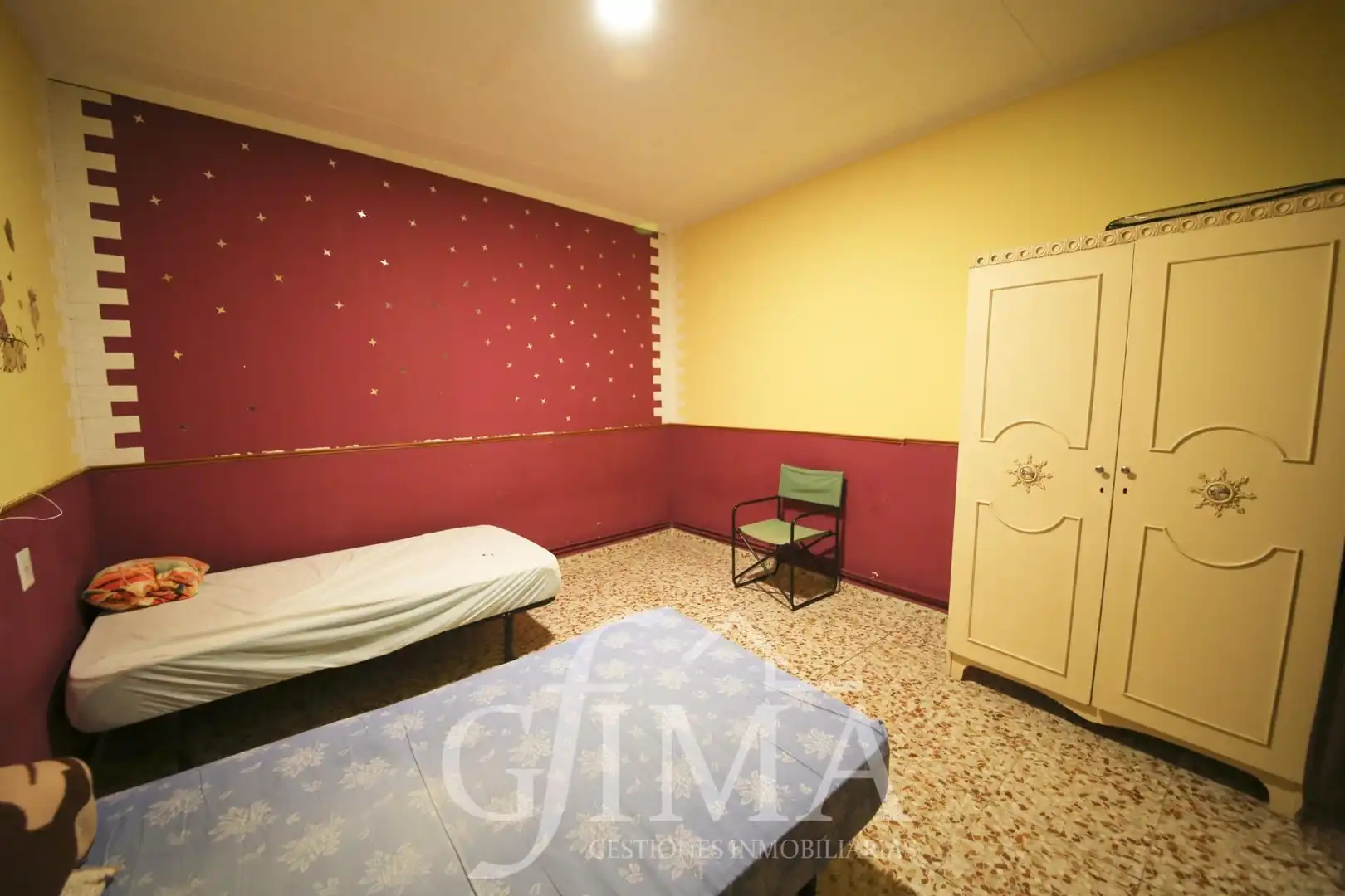 Bedroom of Houses for sale in Argamasilla de Alba  with Air Conditioner, Heating and Balcony