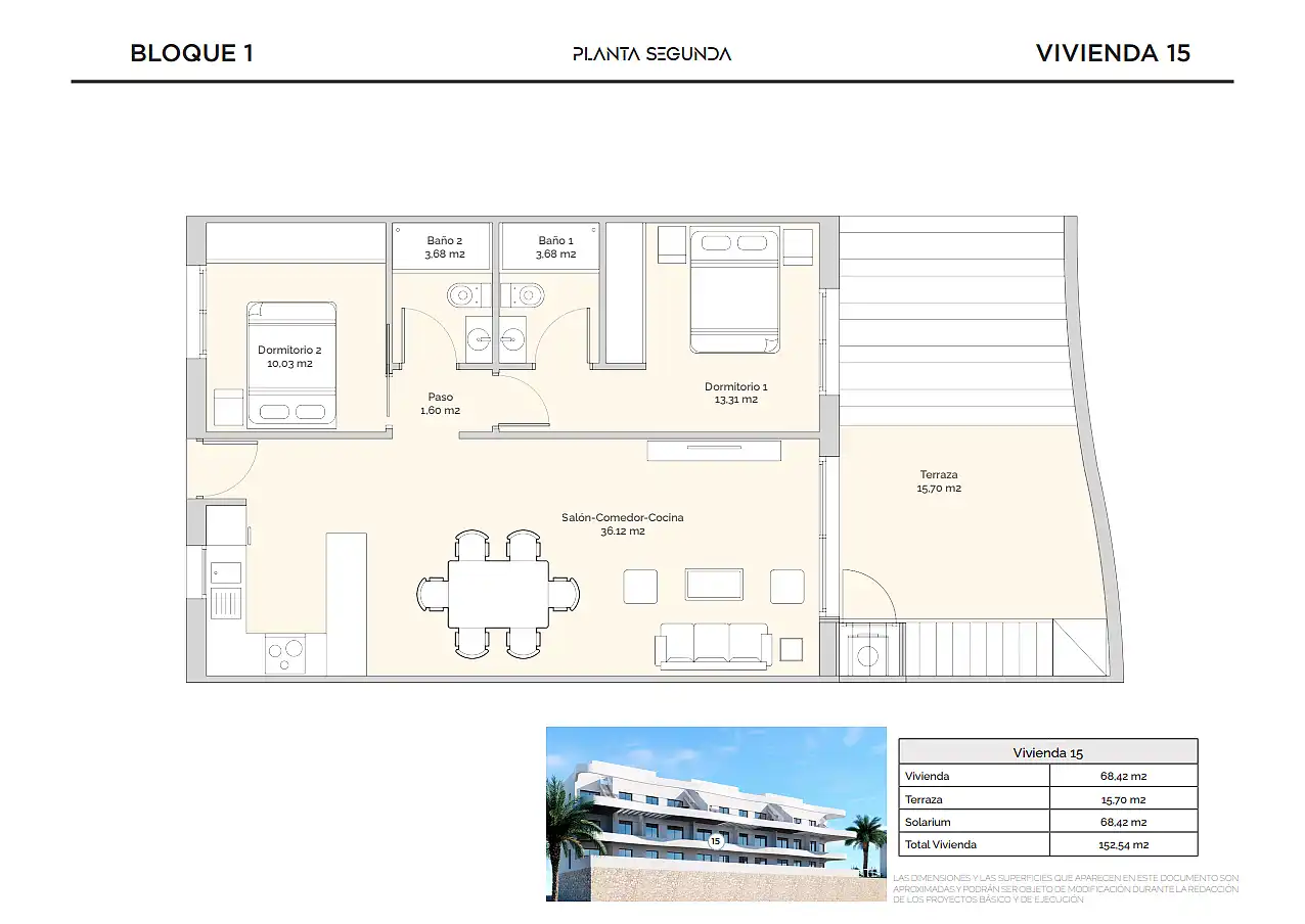 Apartamento con terraza en venta en Balcón de Finestrat - Terra Marina, imagen 27