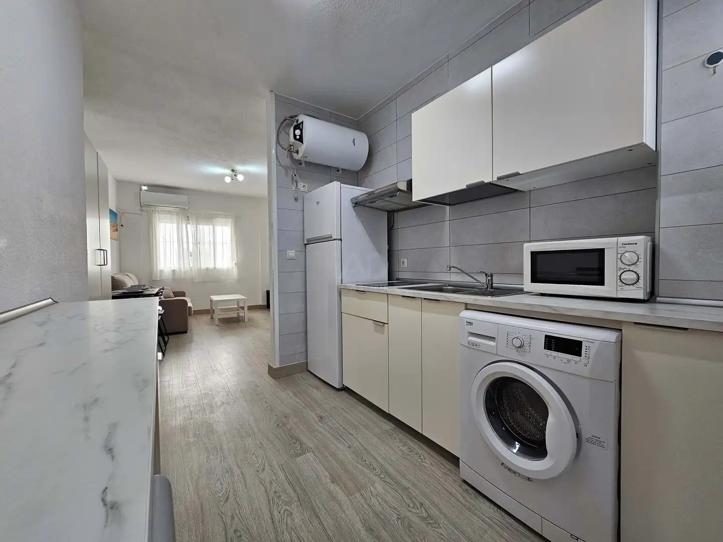 Cocina de Piso en venta en Málaga con Aire acondicionado