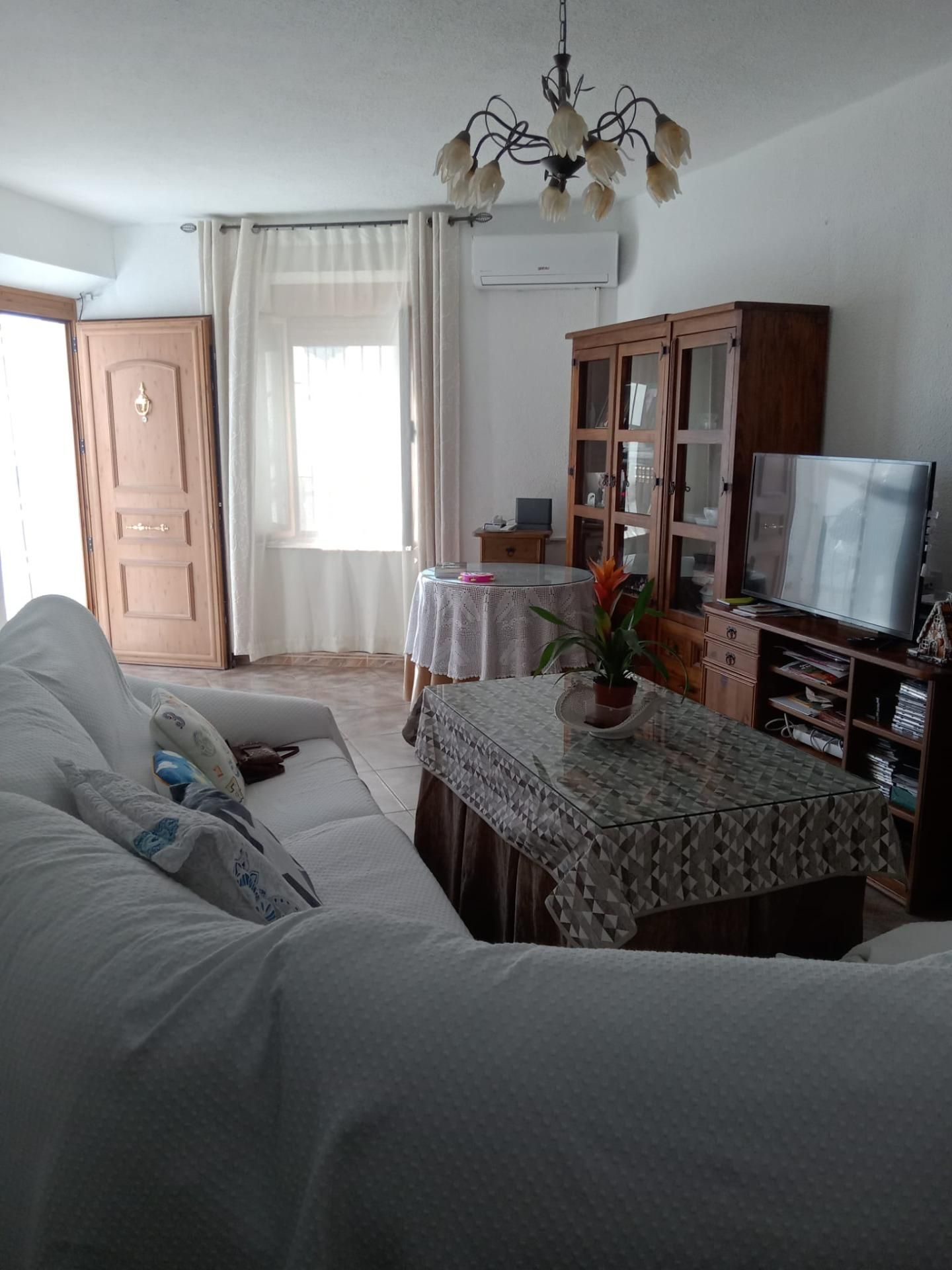 Sala d'estar de Casa o xalet en venda en Gérgal amb Aire condicionat i Terrassa