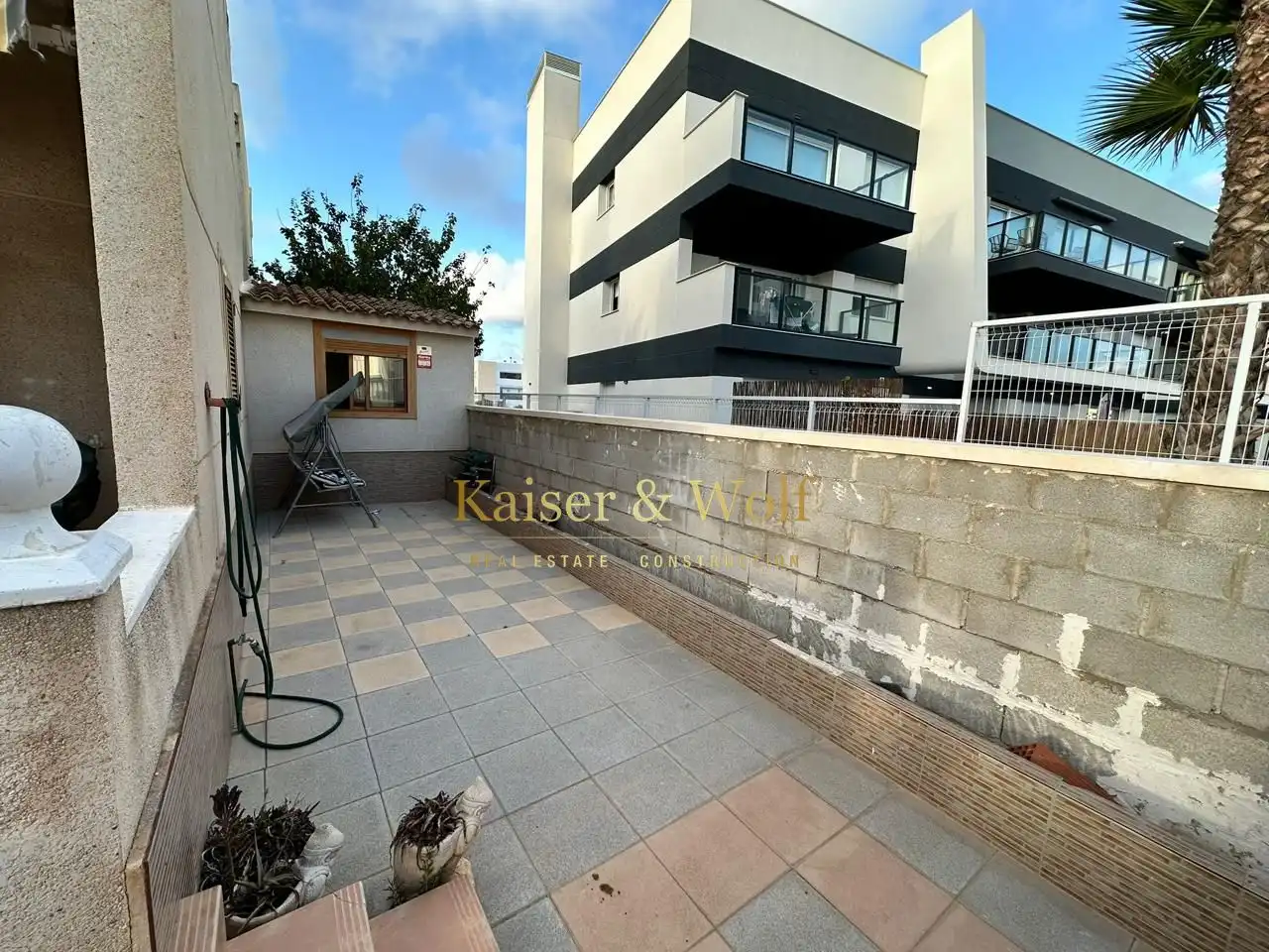 Terrassa de Casa o xalet en venda en Santa Pola amb Aire condicionat, Terrassa i Moblat