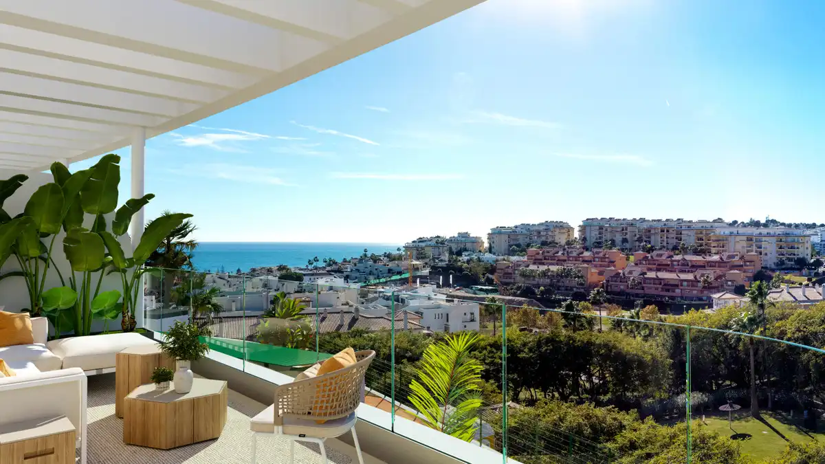Appartement avec ascenseur à vendre à La Cala Mijas, imagen 13
