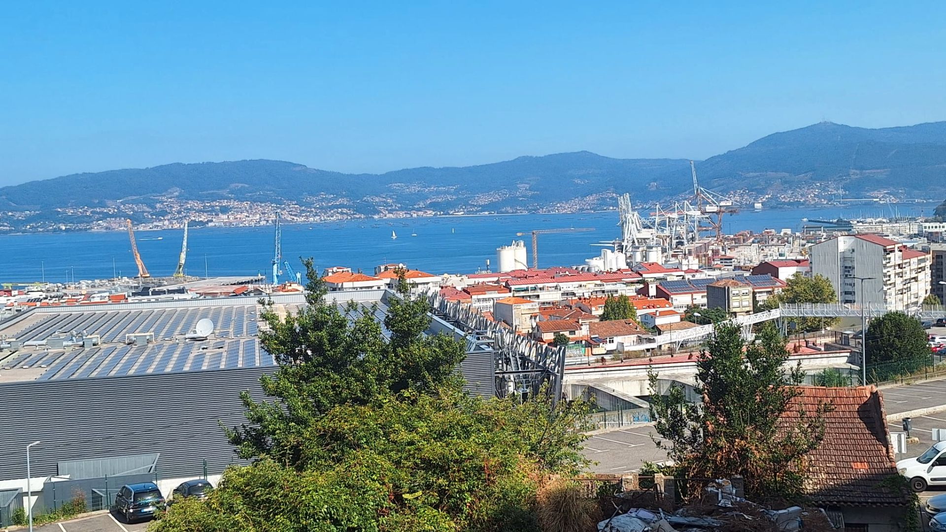 Exterior view of Flat for sale in Vigo   with Heating and Storage room