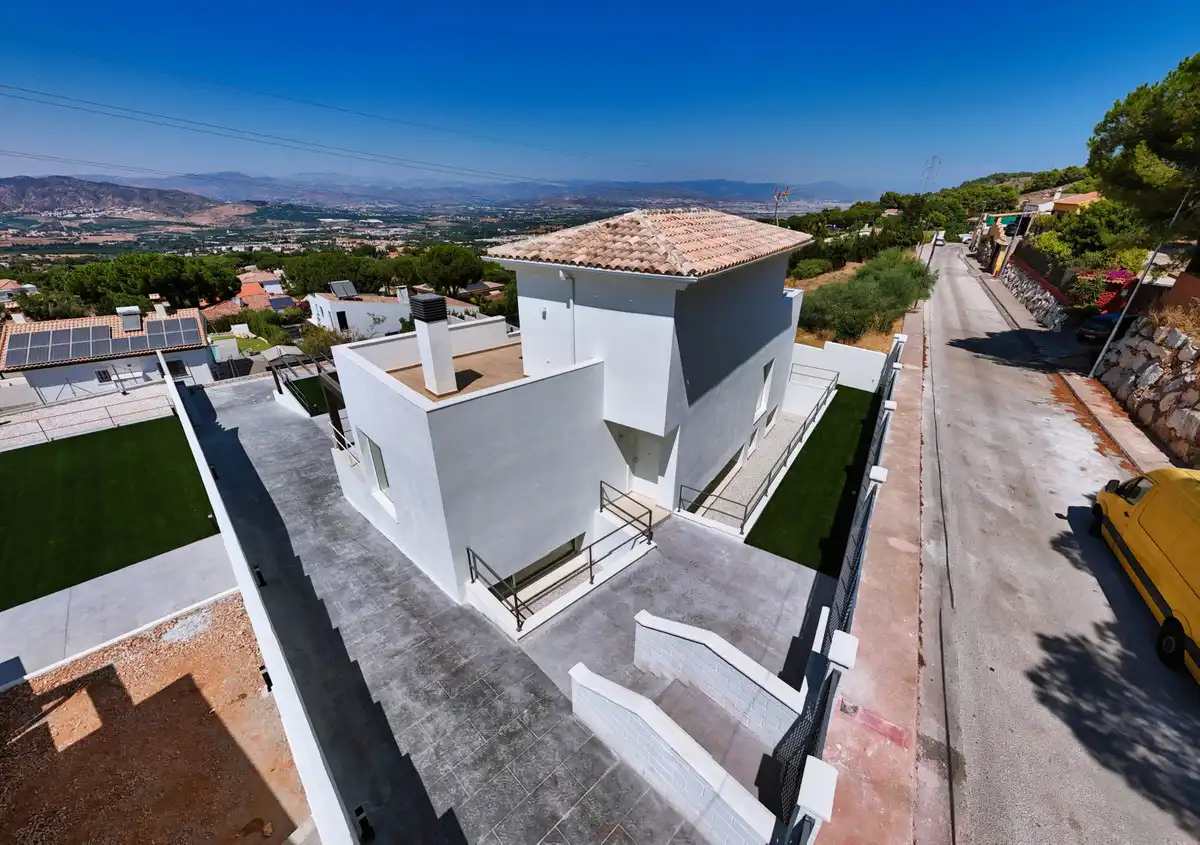 Chalet con piscina en venta en Pinos de Alhaurín - Periferia, imagen 62