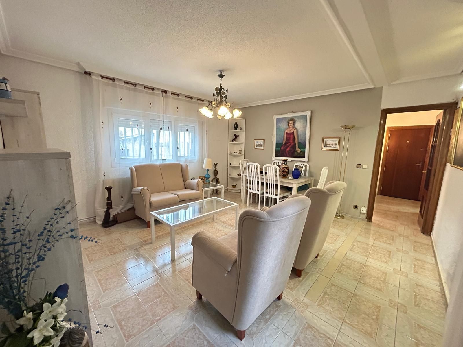 Sala de estar de Piso en venta en Ciempozuelos con Aire acondicionado, Calefacción y Trastero