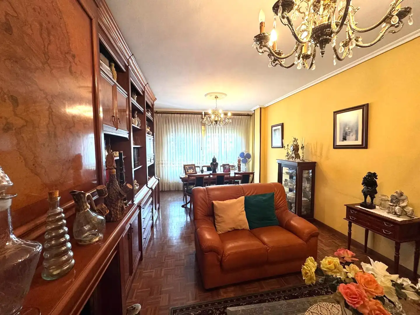Piso con terraza en venta en Calle Aller 46, imagen 2
