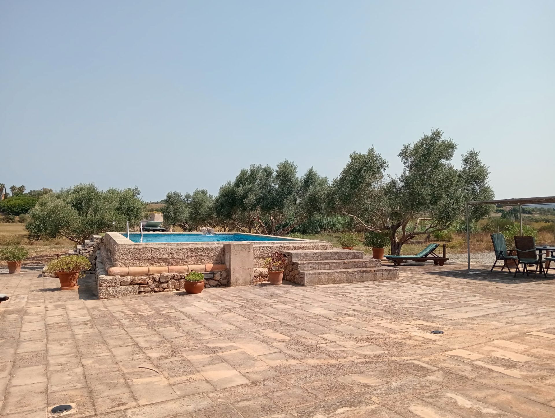 Jardí de Finca rústica de lloguer en Manacor amb Calefacció, Jardí privat i Terrassa