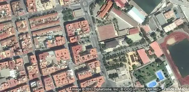 Vista exterior de Piso en venta en Novelda