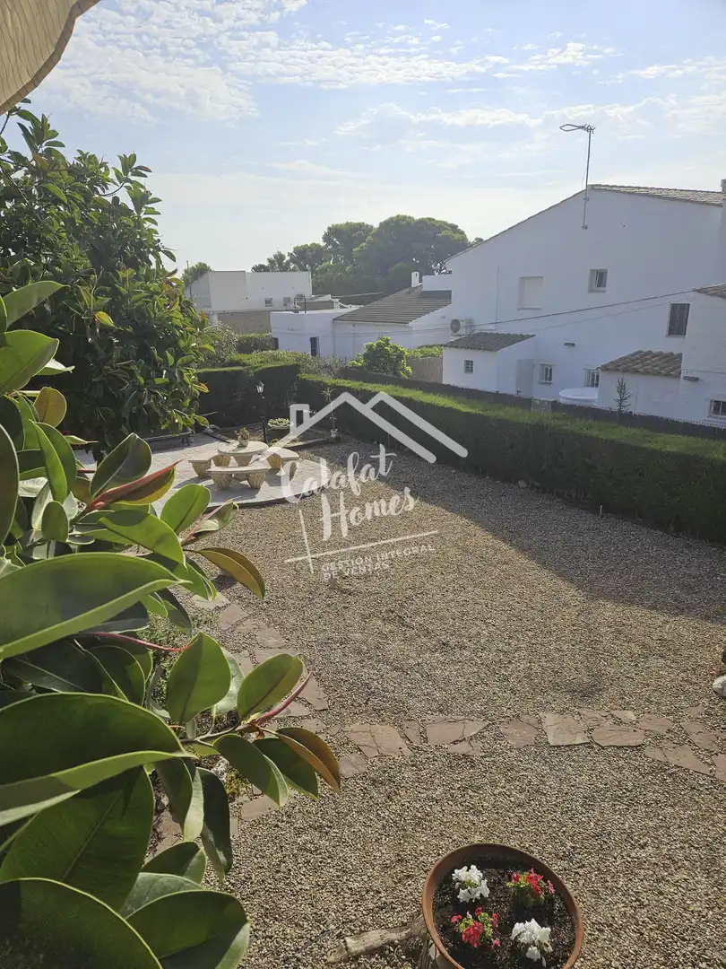 Garten von Haus oder Chalet zum Verkauf in L'Ametlla de Mar  mit Privatgarten, Terrasse und Waschmaschine