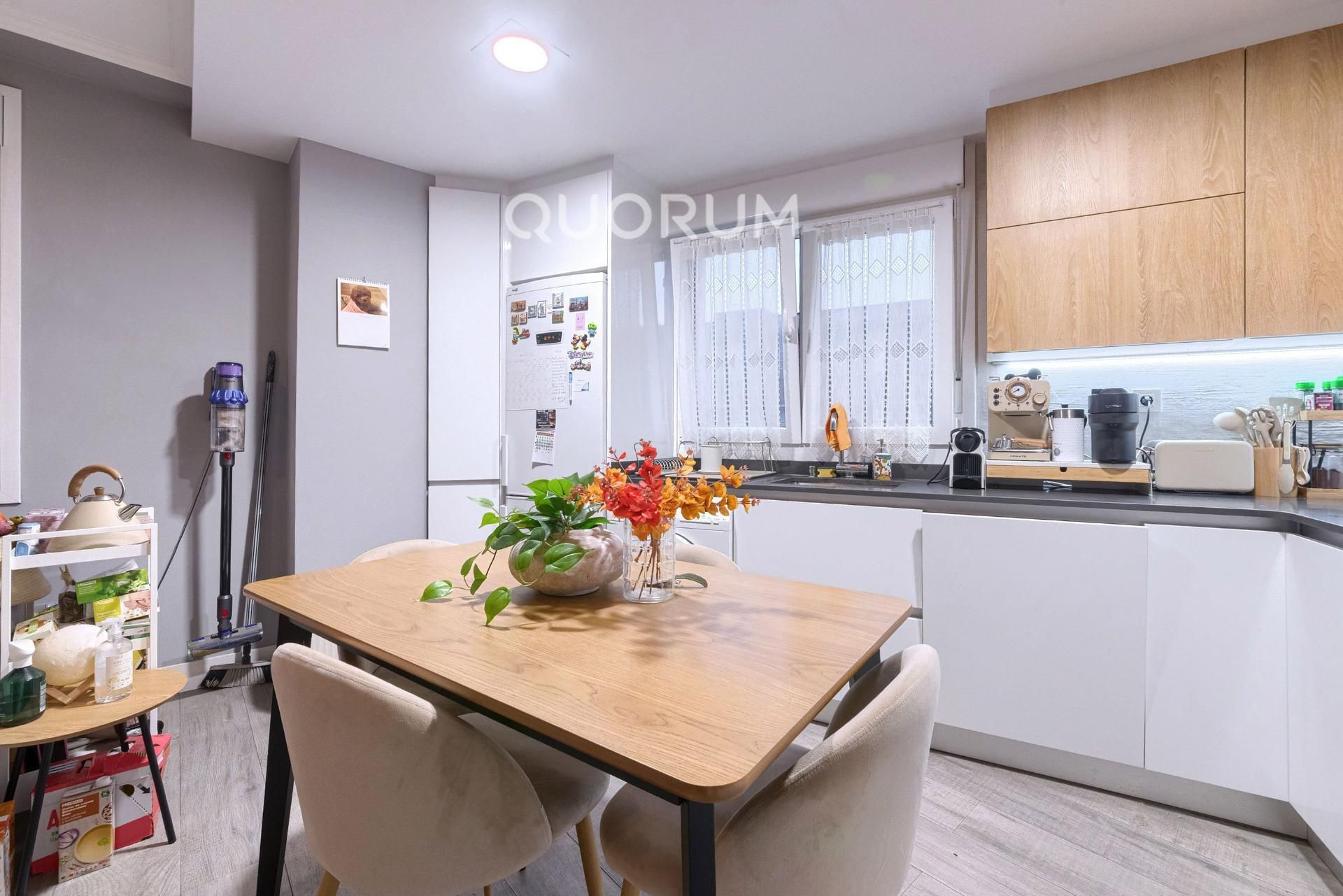 Kitchen of Flat for sale in Basauri   with Heating and Furnished