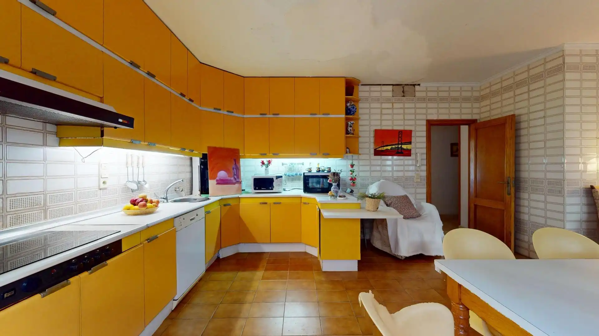 Kitchen of Houses for sale in San Pedro del Pinatar  with Furnished