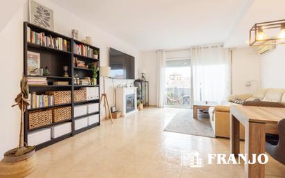 Living room of Duplex for sale in Sabadell  with Air Conditioner and Terrace