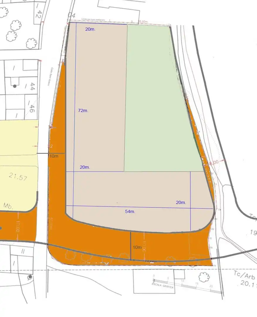 Residential land for sale in Carrer Sant Antoni 45, imagen 74