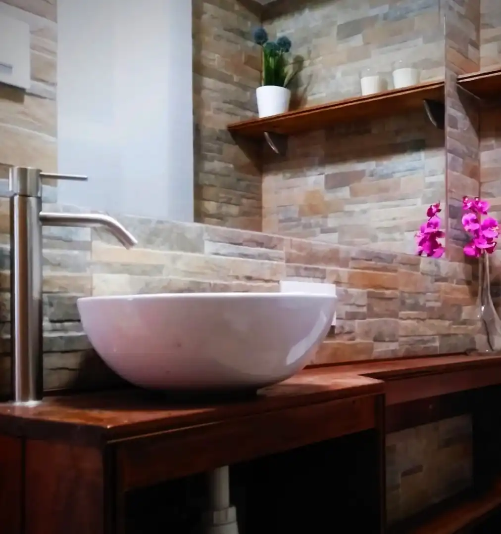 Bathroom of Flat for sale in A Coruña Capital 
