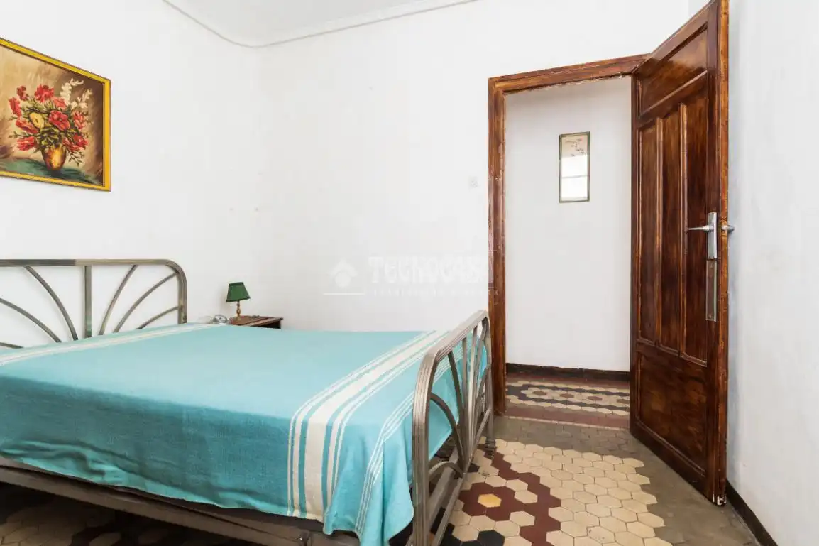 Bedroom of Flat for sale in Zaragoza  with Heating