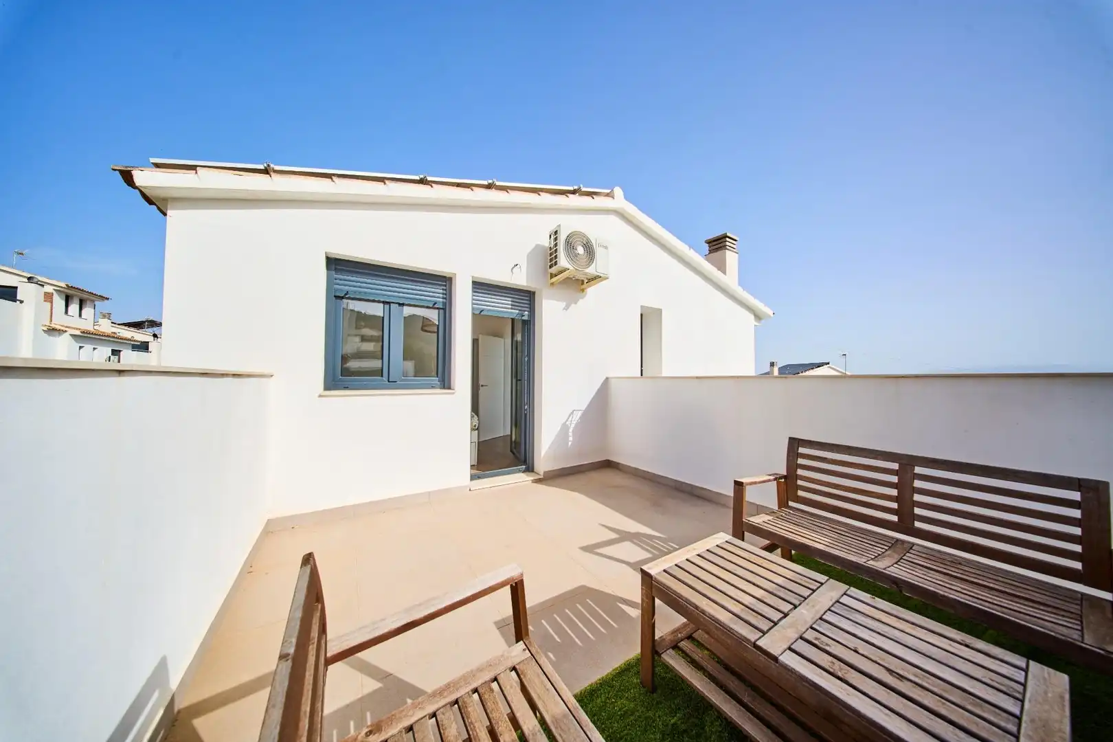Terraza de Casa o chalet en venta en Dílar con Calefacción y Piscina comunitaria