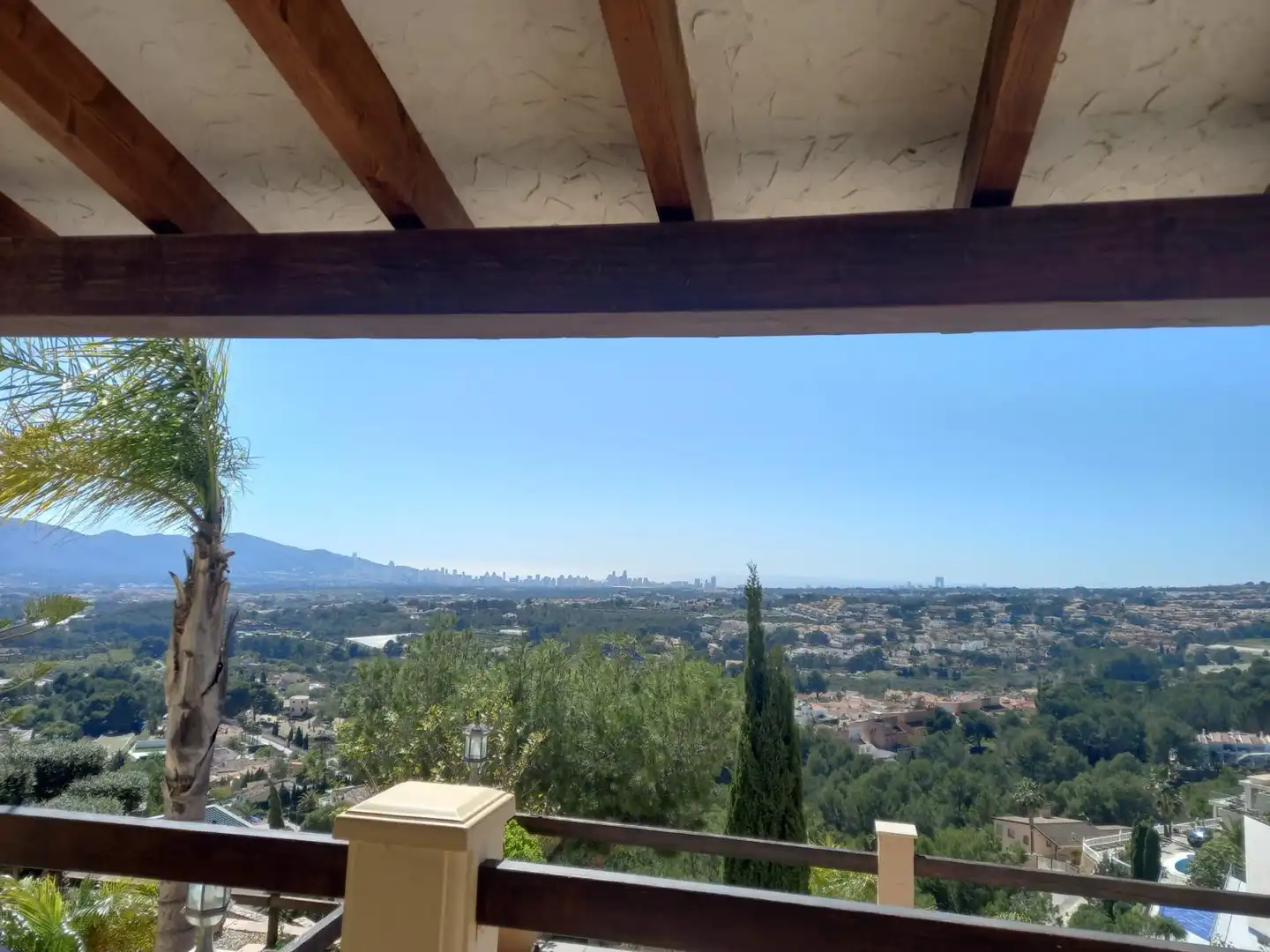 Exterior view of Houses for sale in L'Alfàs del Pi  with Air Conditioner, Private garden and Terrace