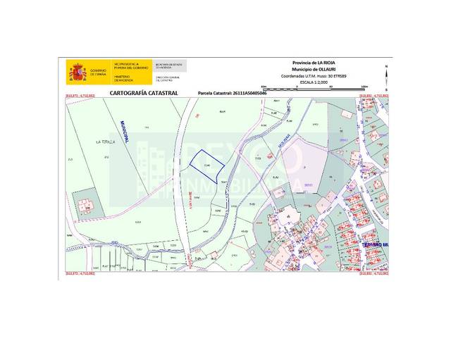 Terreno residencial en Venta en prado en Ollauri