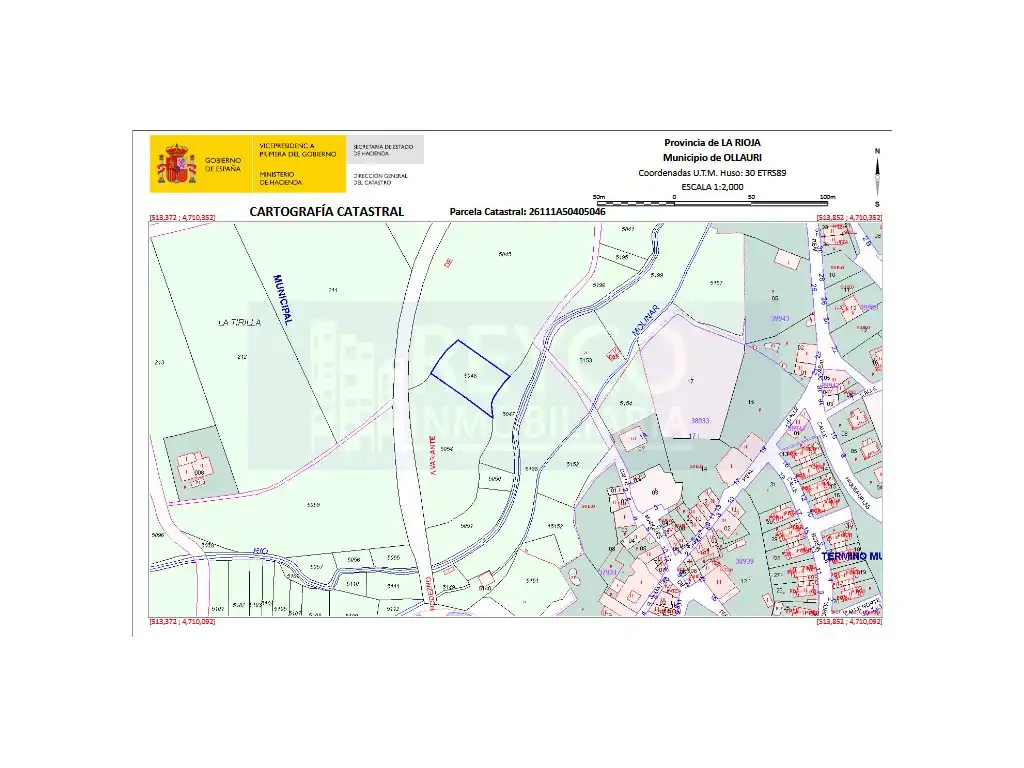 Residencial en venta en Ollauri