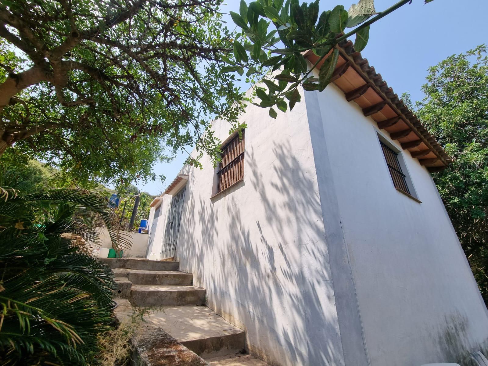 Vista exterior de Casa o chalet en venta en El Verger con Jardín privado