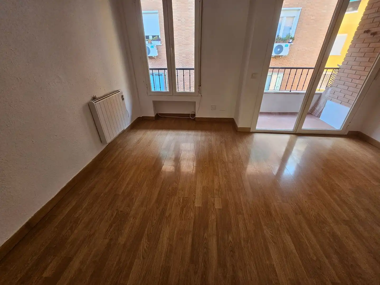 Bedroom of Apartments for rent in Madrid  with Air Conditioner, Heating and Terrace