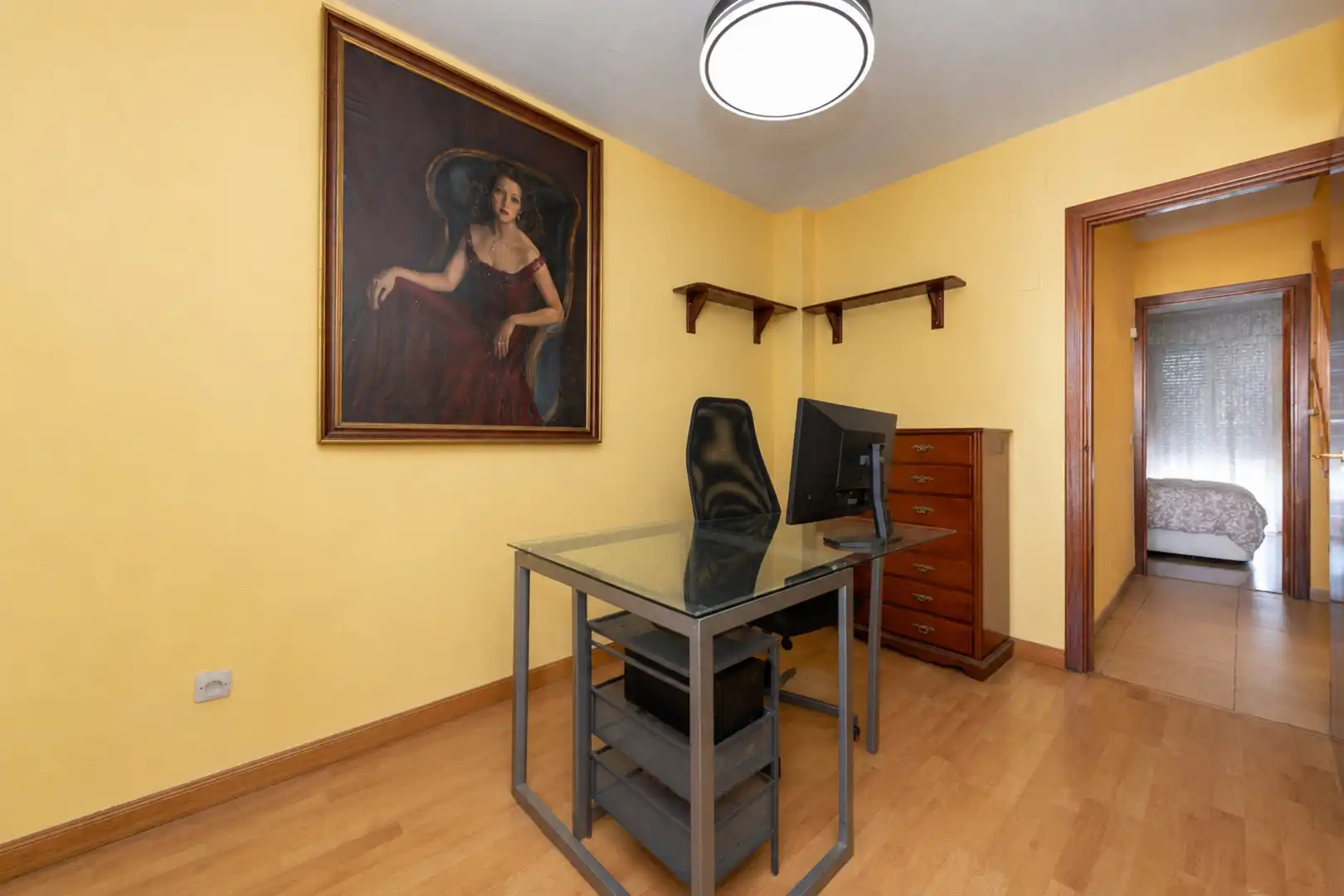 Dormitori de Casa adosada en venda en Villaviciosa de Odón amb Aire condicionat, Jardí privat i Terrassa