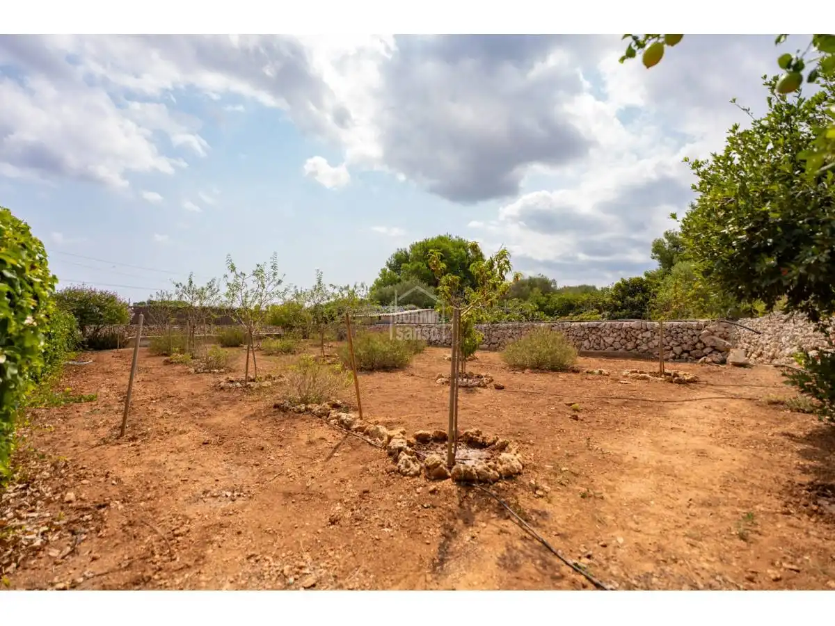 Finca rústica en venda en Sant Lluís amb Calefacció, Jardí privat i Terrassa